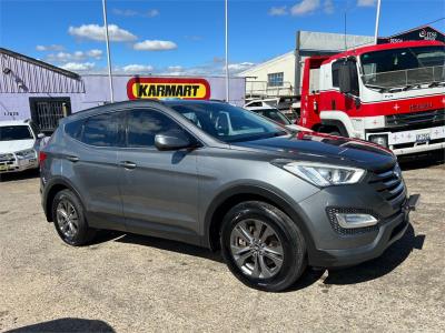 2013 HYUNDAI SANTA FE ACTIVE CRDi (4x4) 4D WAGON DM for sale in Sydney - Outer West and Blue Mtns.
